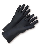 Everbilt Neoprene Reusable Gloves, Long Cuff, Embossed Grip, Large,1 Pair - $9.69