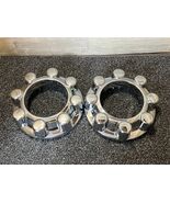 2017-24 Ford F250 Super Duty OEM Front Chrome 8 Lug Center Caps x2 HC3C-... - $59.91 CAD