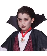Boy&#39;s Halloween Vampire Cape, Medallion Costume Set, Size Medium 8 - $236.82 MXN