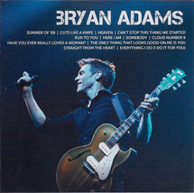 Bryan Adams - Icon (CD) (VG+) - $4.04