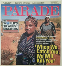 World&#39;s 10 Worst Dictators, Mary Tyler Moore @ PARADE Magazine Mar 22, 2009 - £4.75 GBP
