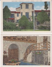 (2) Presbyterian MO-RANCH Assembly - Hunt, Texas - Ekc Natural Color Postcards - £14.07 GBP