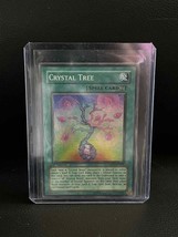 Crystal Tree - DP07-EN020 - Super Rare - 1st Edition Duelist Pack 7 Jess... - $0.98