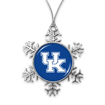 59715 From the Heart Snowflake Team Logo Ornament Kentucky Wildcats - $17.81