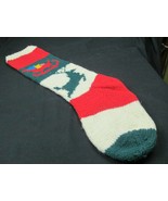 handcrafted wool Christmas stocking - $35.00