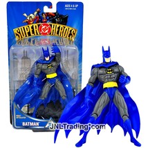 Yr 1999 DC Comics Super Heroes Highly Articulated 6 Inch Figure BATMAN w... - £47.95 GBP
