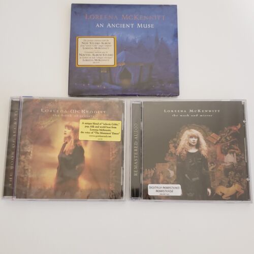 Loreena Mckennitt 3 CD Set SEALED Journey Continues Remastered Muse Book... - $34.60