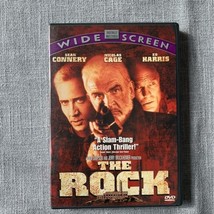 THE ROCK Action Movie DVD Sean Connery, Nicolas Cage Ed Harris Action Adventure - £16.44 GBP