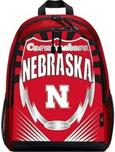 Nebraska Cornhuskers Kids Lightning Backpack - NCAA - £21.34 GBP