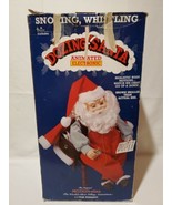 Vintage Telco Motionettes Dozing Santa Animated Snoring Christmas Displa... - $49.49