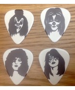 Kiss Guitar Pick Lot of 4 Two Sided Rock Plectrums 0.71m - $19.18 CAD