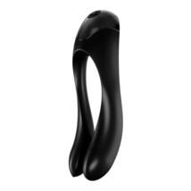 Satisfyer Candy Cane Finger Vibrator Black with Free Shipping - £83.70 GBP