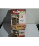 Kwikset Juno Polished Brass Entry Door Smart Key Lockset - $19.80