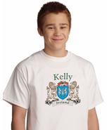 Kelly Irish Coat of arms tee Shirt in White - $287.85 MXN+