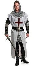 Medieval New Classic Dress Best Clothing Only Tunic White Super Role Play - £62.14 GBP