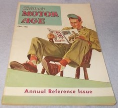 Chilton&#39;s Motor Age Magazine July 1954 Annual Reference Issue - $7.95