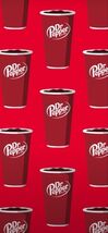 Dr. Pepper Soda Cola Pop Advertising Ad Metal  Sign 12x8in Mancave Garag... - $24.74