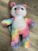 Great Wolf Lodge Rainbow Build A Bear BAB Limited Edition Plush Doll Stuffed - £22.84 GBP