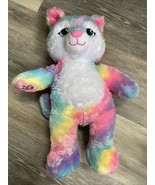 Great Wolf Lodge Rainbow Build A Bear BAB Limited Edition Plush Doll Stu... - £22.48 GBP