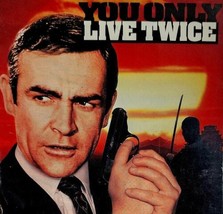 James Bond 007 You Only Live Twice VHS 1995 Collection Vintage Spy Thriller - $9.99