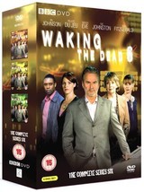 Waking The Dead: Series 6 DVD (2008) Trevor Eve Cert 15 6 Discs Pre-Owned Region - £14.90 GBP
