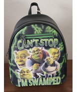 Loungefly Shrek Can&#39;t Stop Glow-In-The-Dark Mini Backpack - $68.60 CAD