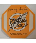 LED ZEPPELIN / ROBERT PLANT / JIMMY PAGE - ORIGINAL 1995 TOUR BACKSTAGE ... - $12.00