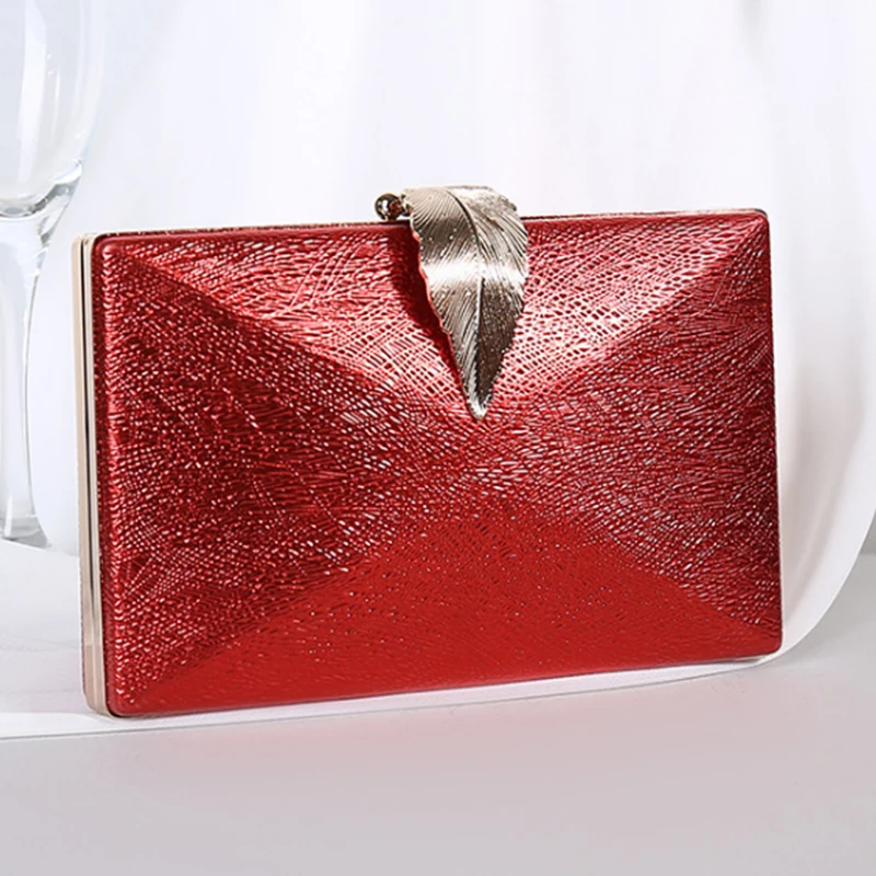 Best Sell Purple Color Female Messenger Purse Wedding Party Minere Elegant Desig - £72.31 GBP