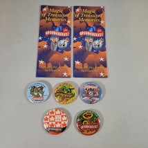 Oktoberfest Lot of 7 Buttons and Programs 1979 1984 1994 2012 2015 2017 - £12.64 GBP