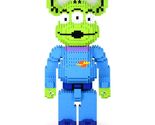 Alien Bearbrick Sculpture (JEKCA Lego Brick) DIY Kit - £76.32 GBP