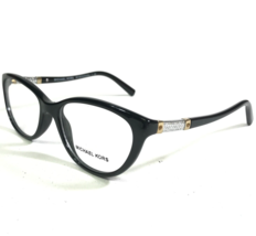 Michael Kors Eyeglasses Frames MK 4021B Portillo 3045 Black Cat Eye 52-16-135 - £33.34 GBP