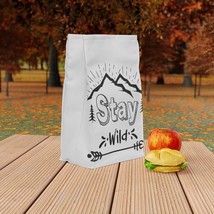 Nature-Inspired Lunch Bag: Stay Wild with Style and Sustainability - £30.46 GBP