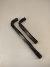 3/4 Allen Wrenches Hex Wrenches USA 12 Inch And 8 Inch Set of 2 - $354.81 MXN