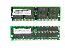 128MB 2x 64MB Edo Dram Simm 72p Memoria RAM 72pin 16x4 ICS 60ns Usato - £33.32 GBP