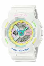 [Casio] Watch Baby-G [Japan Import] Decoratile BA-110TM-7AJF White - $153.16