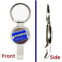 Blockbuster Video Membership Card Pendant or Keychain bottle opener - $12.47