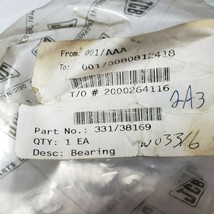 JCB 331/38169 Bearing  - €17,49 EUR