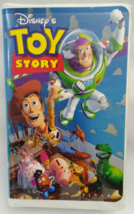 VHS Toy Story (VHS, 1996, Clamshell, Walt Disney) - £7.98 GBP