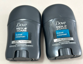 Dove Men+Care Antiperspirant Deodorant Stick Clean Comfort 48Hr 0.5 oz (2-Pack) - $9.99