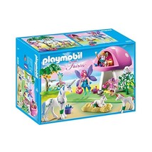 Playmobil 6055 Princess Fairies Playset with Toadstool House  - £86.82 GBP