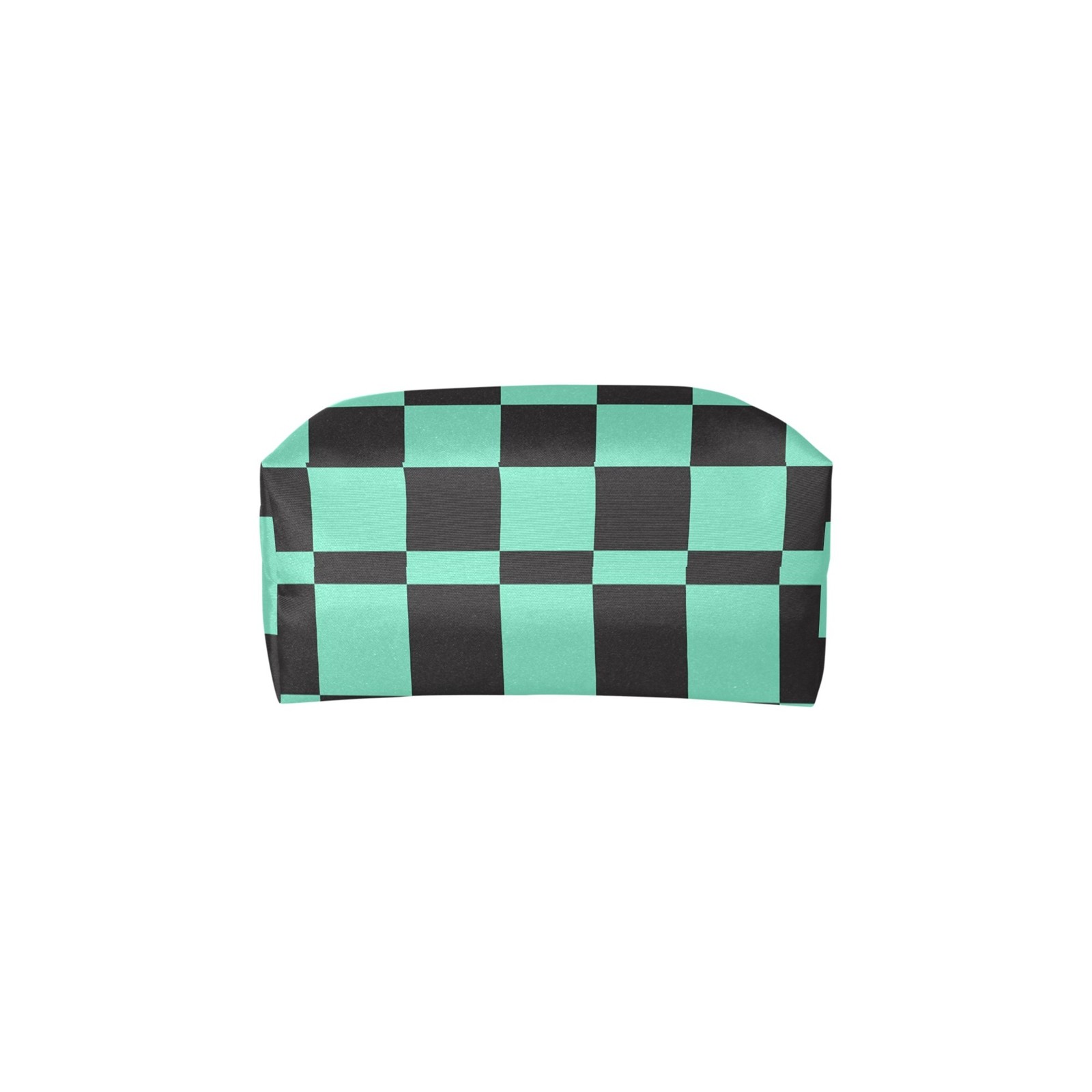 Demon Checkered Black and Green Women's Classic Handbag Item image 6