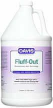 Davis Fluff Out Spray Dog Grooming Show Competition Styling Aid One Gall... - £55.52 GBP