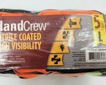 5 Pairs Hand Crew Nitrile Coated High Visibility Size Large Protective G... - $12.00