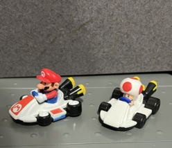 Nintendo Mario Kart Toadette Car McDonalds 2022 Happy Meal Toy - £8.66 GBP