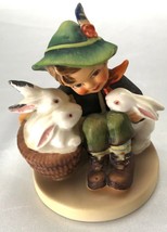 Goebel Hummel Figurine, Playmates, TMK5 (1972-79), #58/0 - $113.31