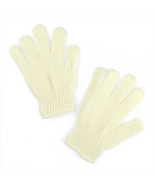Urban Spa Exfoliating Gloves - Cream - $16.00
