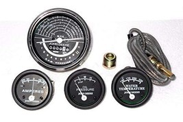 Generic JD Tractor Gauge Set kit-Tachometer,Water Temperature,Oil,Amp Re... - $51.78