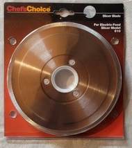 Chefs Choice Fine Edge Blade For Ultra Thin Slicing Slicer Model 610 - New - £13.15 GBP