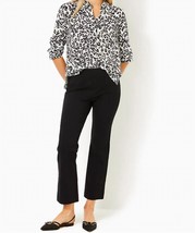 Lilly Pulitzer 28&quot; christabel ponte crop flare pant in Black - £105.24 GBP