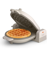 Flip-N-Store Waffle Maker with Evergood™ Ceramic Nonstick Coating, Fits-... - $35.83